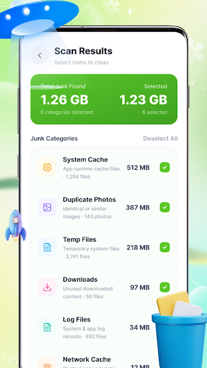 NovoLimp Screenshot 2