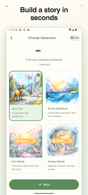 Andraly Stories Screenshot 1