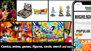 Dragon Ball Official Site App Screenshot 3