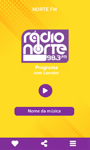 Norte FM Screenshot 1