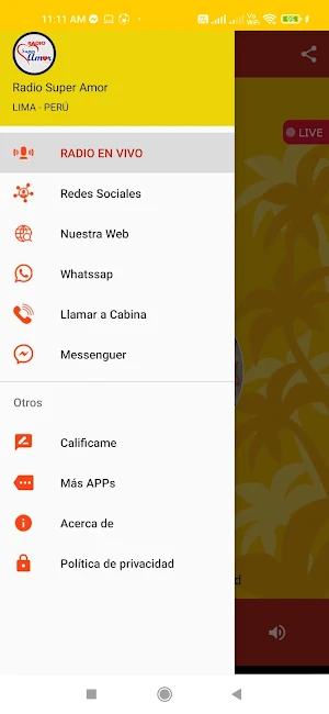 Radio Super Amor Screenshot 2