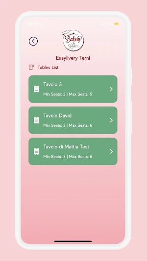 Bakery Table Screenshot 1