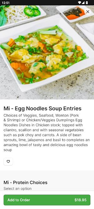 Saigon Cafe Millburn To Go Screenshot 2