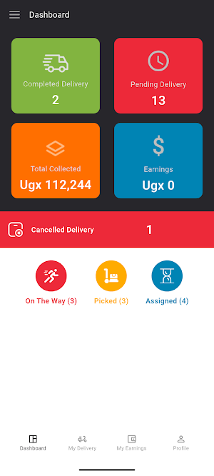 EasyBuy Delivery Screenshot 0