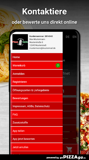 Pizza Italia - Indian Palace F Screenshot 2