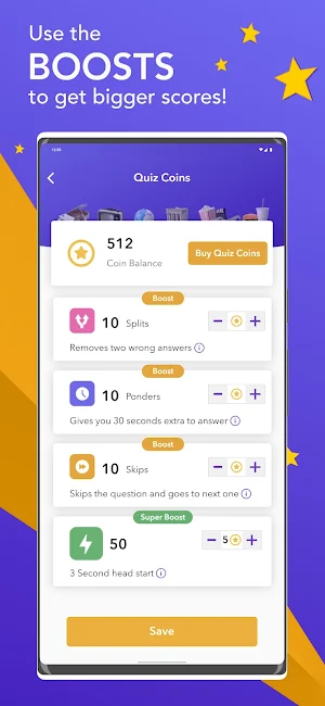 Quiz Stars Trivia Challenge Screenshot 3