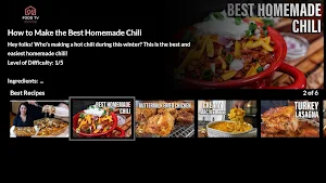 Food TV Channel Screenshot 0