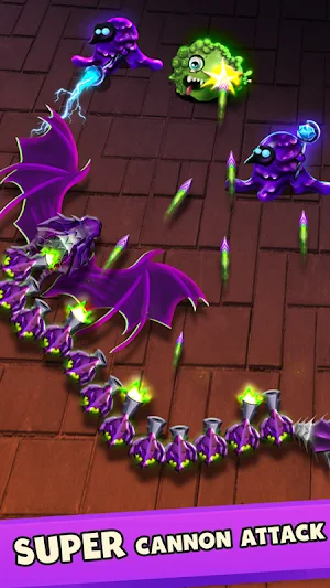 Flying Dragon:Rise Of Monsters Screenshot 2