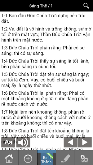 Vietnamese Bible (FREE!) Screenshot 2