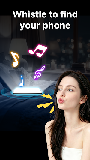 Find My Phone: Clap & Whistle Screenshot 1