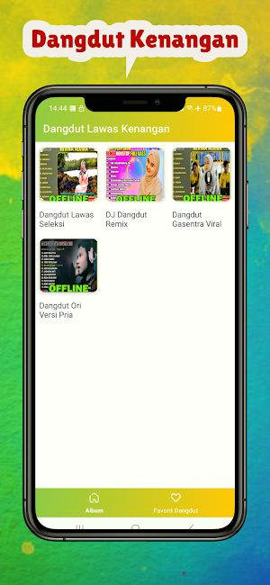 Lagu Dangdut Lawas Era 90an Screenshot 0