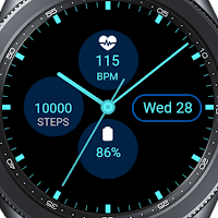 Thin 2 - Analog watch face