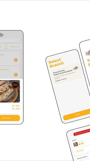 Cheezy Chunks Screenshot 2