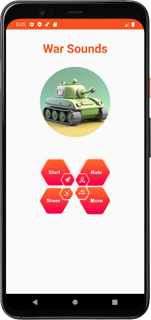 War Sounds Screenshot 1