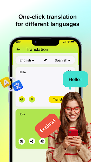 Lang Ease - Quick Translate Screenshot 2