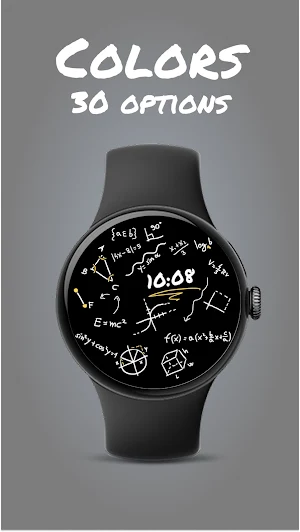 Math - Watch Face Screenshot 1