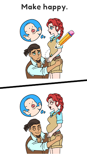 Draw Happy Adventure : Game Screenshot 2