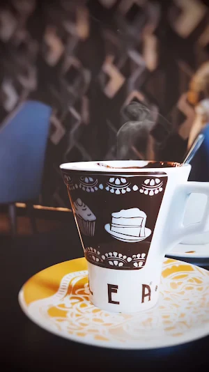 good morning coffee wallpaper Screenshot 0