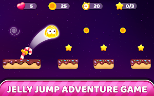 Jelly World Adventures Screenshot 0