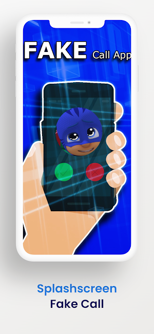 Fake Call Moonlight Heroes Screenshot 3