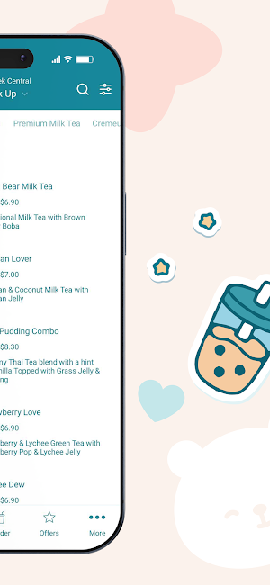 Boba Bear Screenshot 2