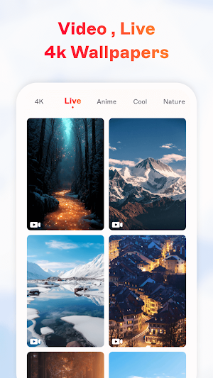 WallArtify—4K&LIVE Screenshot 0