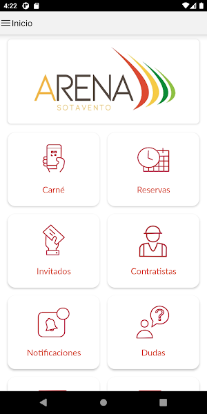 Arena Sotavento Screenshot 1