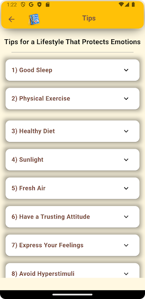 Happiness Test Screenshot 3