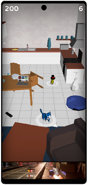 Cats Revenge Screenshot 1