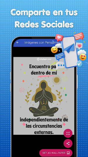 Pensamientos Positivos Screenshot 3