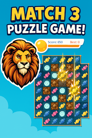 Sugar Link: Connect and Match Screenshot 2