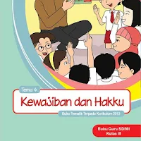 Kl 3 Tema 4 Kewajiban dan Hakku Guru E2017