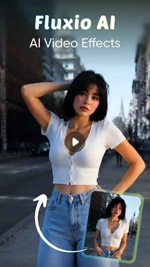 Fluxio AI : Video Effects Screenshot 1