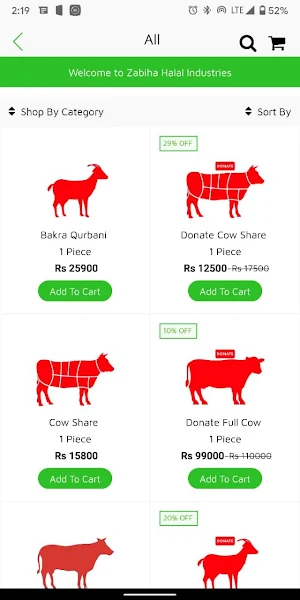 Zabiha Halal Industries Screenshot 2
