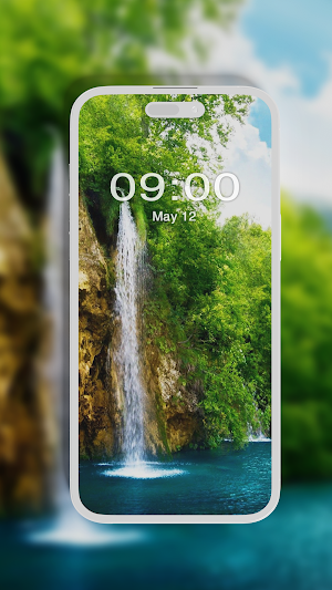 Waterfall Wallpapers Screenshot 3