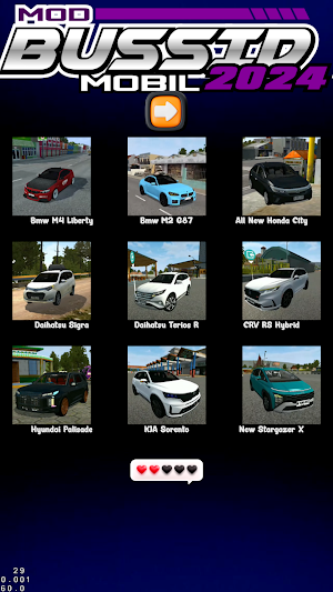 Bussid Mod Mobil 2024 Screenshot 3