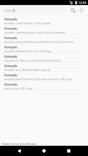 Uganda Weathet Screenshot 2