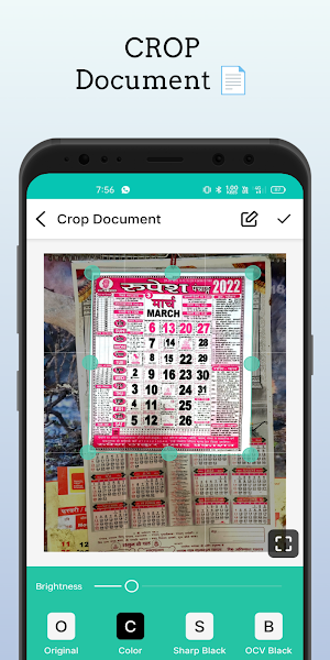 Scanner -Scan to all documents Screenshot 1
