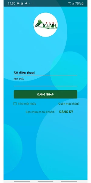 Xanh Taxi Screenshot 0