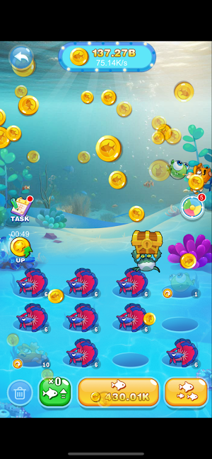 Fish Farm Tycoon Screenshot 2