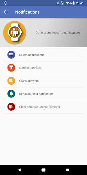 Watch Droid Phone Screenshot 3