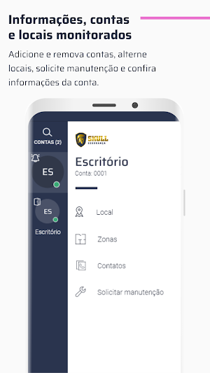Skull Segurança Screenshot 1