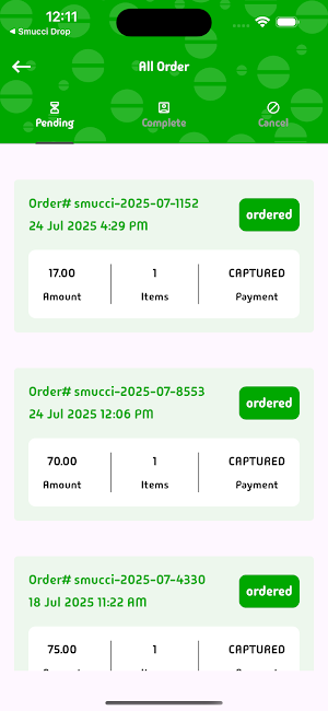 Smucci Store Screenshot 2