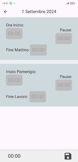 Ore di Lavoro 24 Screenshot 1