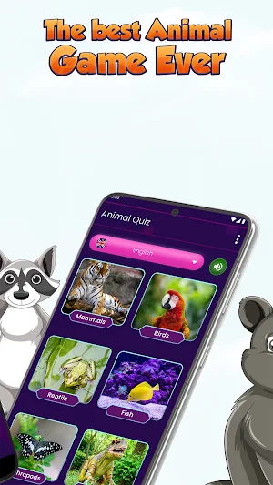 Animal World: Guess the Animal Screenshot 1