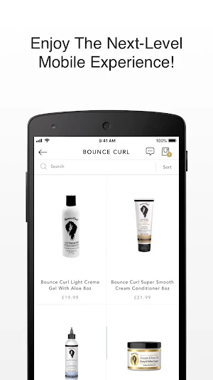 Naturalistic Products Screenshot 3