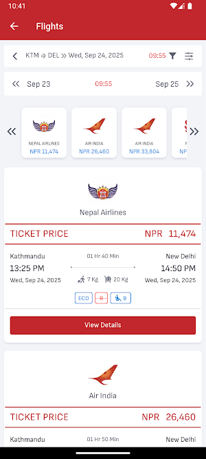 Sasto Tickets Screenshot 1