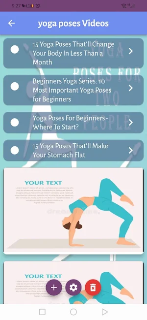 yoga poses for two people Screenshot 2
