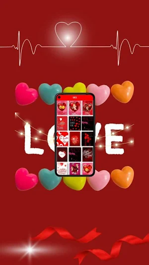 Valentines wallpapers GIF Screenshot 2