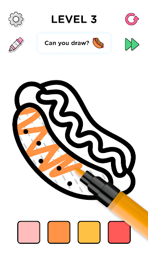 Coloring ASMR Paint Book Screenshot 0